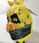 Rubie's Nightmare Chica Adult Mask Five Nights At Freddy's FNAF 3/4 Full New NWT