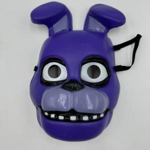 2016 Rubie's Five Nights at Freddy's Bonnie Half Mask Scott Cawthon Halloween