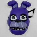 2016 Rubie's Five Nights at Freddy's Bonnie Half Mask Scott Cawthon Halloween