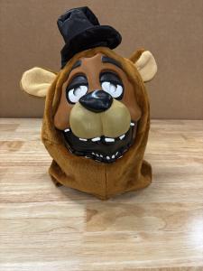 Rubie's Five Nights At Freddy’s One SizePlush Freddy Mask Halloween Cosplay FNAF