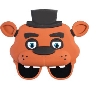 FNAF Freddy Fazbear Halloween Costume Mask Sunglasses Five Nights at Freddys New