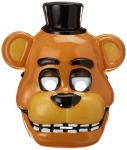 Five Nights At Freddy's: Freddy Fazbear Half Mask for Adults by Rubies, Men's No