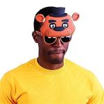 FNAF Freddy Fazbear Halloween Costume Mask Sunglasses Five Nights at Freddys New
