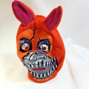 Rubie's Five Nights at Freddy’s Orange Mask Halloween Costume Accessory