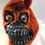 Rubie's Five Nights at Freddy’s Orange Mask Halloween Costume Accessory