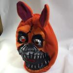 Rubie's Five Nights at Freddy’s Orange Mask Halloween Costume Accessory