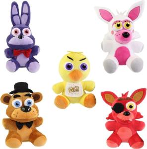 FNAF Funko Plushies: Bonnie, Freddy, Chica, Foxy