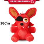 FNAF Foxy Red Fox Plush Toy - 18cm