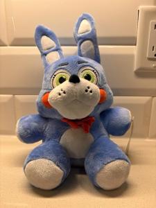Five Nights at Freddy's 2 Toy Bonnie Plush 8