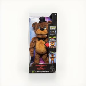 Glow-in-the-Dark Classic Freddy Plush Toy