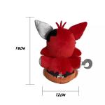 Withered Foxy 7" Plush - Five Nights at Freddy's