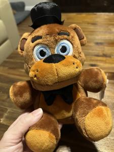 FNAF Classic Freddy 8" Plush with GITD Eyes