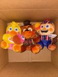 Five Nights at Freddy's GITD Plush Set of 3