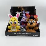 Five Nights at Freddy's Plush Set: Bonnie, Chica, Foxy, Freddy
