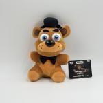 Five Nights at Freddy's Plush Set: Bonnie, Chica, Foxy, Freddy