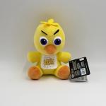 Five Nights at Freddy's Plush Set: Bonnie, Chica, Foxy, Freddy