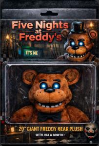 Giant Freddy Bear Plush - 20” FNAF Toy