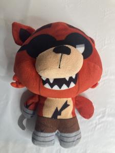 FNAF 9" Foxy Plush Toy with Big Head