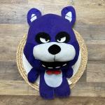 Nightmare Bonnie Big Head Jumbo Plush 19” FNAF
