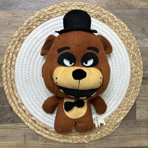 FNAF Freddy Fazbear Big Head Plush Toy 11”