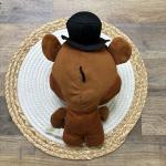 FNAF Freddy Fazbear Big Head Plush Toy 11”