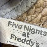 Nightmare Bonnie Big Head Jumbo Plush 19” FNAF