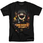 FNAF Help Wanted Fazbear Graphic T-Shirt