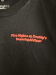 Five Nights at Freddy's Security Officer Tee - Large