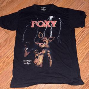 FNAF Foxy 90s Graphic Tee for Fans