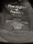 Five Nights at Freddy's Security Officer Tee - Large