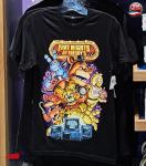 FNAF Black T-Shirt for Halloween Horror Nights