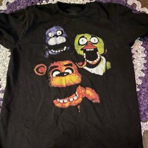 Five Nights at Freddy's Horror Graphic T-Shirt