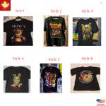 Five Nights at Freddy's Halloween 2025 T-Shirt