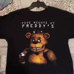 Five Nights at Freddy's Halloween 2025 T-Shirt