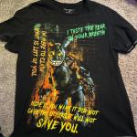 Five Nights at Freddy's Black Unisex T-Shirt S-5XL