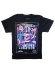 Five Nights at Freddy's Black and Blue Tee