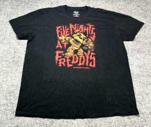 Five Nights at Freddy's Freddy Fazbear Large Tee