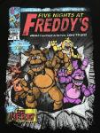 Five Nights at Freddy's Men's Comic Cover T-Shirt