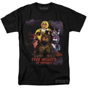 FNAF Help Wanted Fazbear Graphic Tee