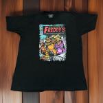 Five Nights at Freddy's Men's Comic Cover T-Shirt