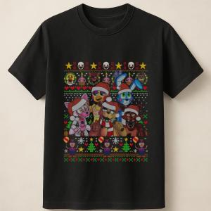Five Nights at Freddy’s Xmas Cozy Unisex T-Shirt