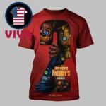 Five Nights at Freddy's 2 3D All Over Print Tee