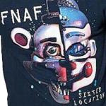 Freddy’s Sister Location Men’s X-Small T-Shirt