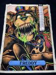 Five Nights at Freddy's XL Adult T-Shirt