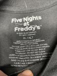 Five Nights at Freddy's XL Adult T-Shirt