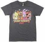 Freddy Fazbear's Pizza Charcoal T-Shirt - FNAF