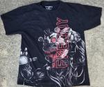 Molten Freddy Men's Black Graphic T-Shirt - XS