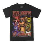 Five Nights At Freddy's Horror Graphic Tee