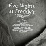 Freddy Fazbear Graphic Tee - Five Nights at Freddy's