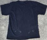 Molten Freddy Men's Black Graphic T-Shirt - XS